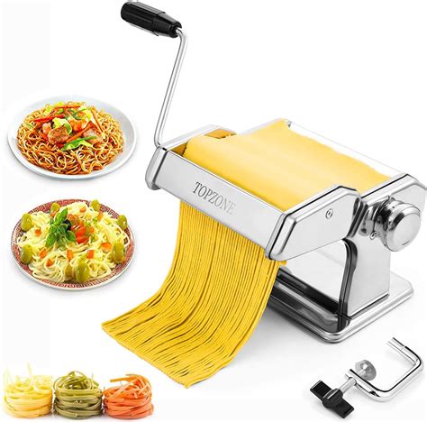 MáQuina Para Hacer Pastas Tooluck MáQuina Para Pastas Con Cortador De