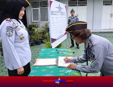 Lpp Palangka Raya Laksanakan Ikrar Netralitas Asn Pemilu