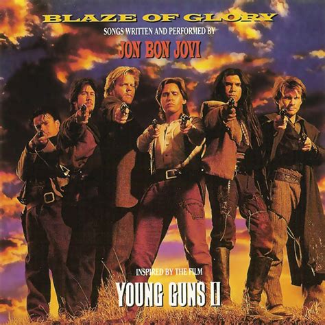 Blaze Of Glory Jon Bon Jovi Dispara A Matar Con Su Debut En Solitario