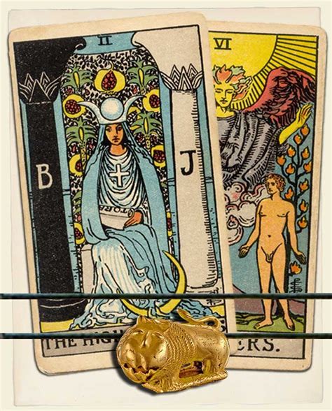 The High Priestess and The Lovers Combination Reading (with insights for love & relationships ...