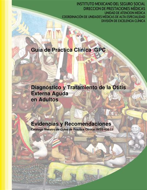 PDF Guía de Práctica Clínica GPC Diagnóstico y Tratamiento de