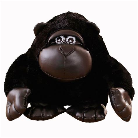 Cute Gorilla Stuffed Animal | Small & Large Black Gorillas Soft Toys