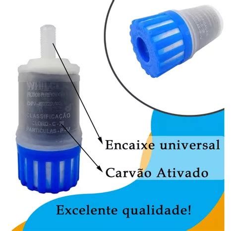 Filtro Universal Whilcla Refill Vela Purificador Filtro Universal De