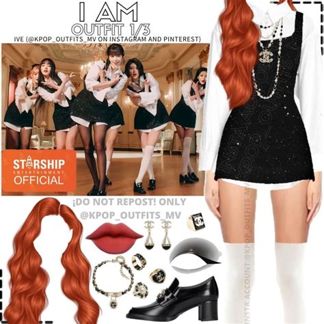 Ive I Am Inspired Outfit 1 3 Kpop Outfits Mv On Instagram Ropa Kpop Ropa Koreana Ropa