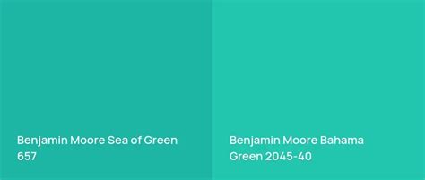 Benjamin Moore Sea Of Green Real Home Pictures