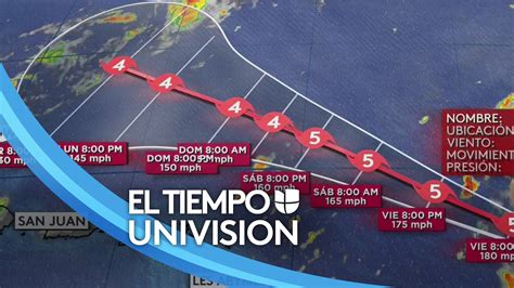 Huracán Lee se convierte en categoría 5 según autoridades qué