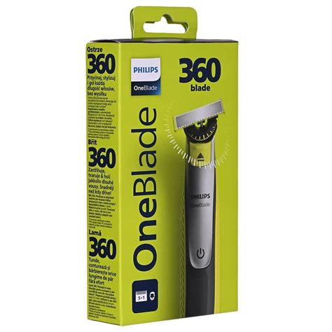 Golarka PHILIPS Oneblade 360 QP 2734 20 Sklep Opinie Cena W Allegro Pl