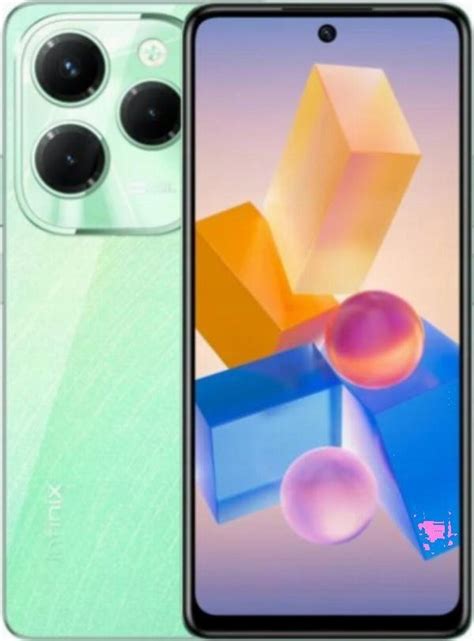 Infinix HOT PRO GB LTE DualSIM Starfall Green Infinix Sklep EMPIK