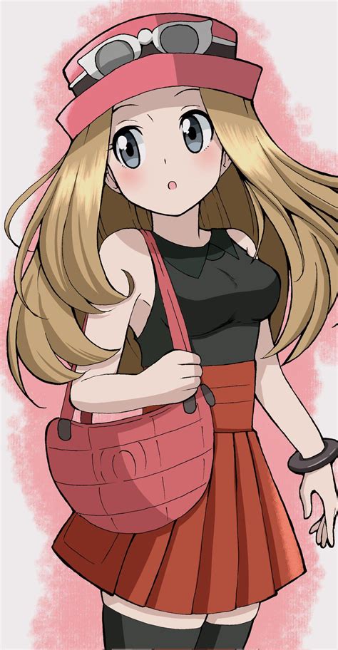 Pretty Kalos girl Serena : r/PokeGals