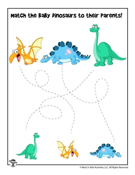 free printables dinosaur worksheets - free printable dinosaur ...