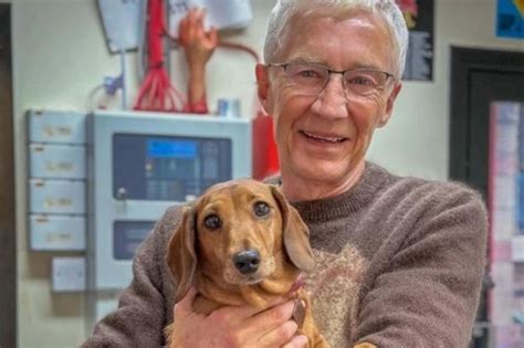 Paul O'Grady posed for sweet pic with dog days before his death as his love of animals is ...