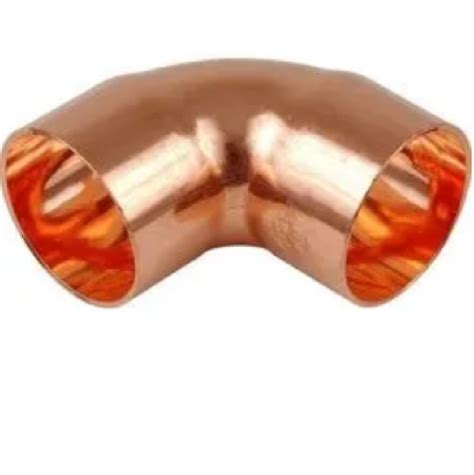 Long Radius Degree Copper Elbow For Chemical Handling Pipe At Rs