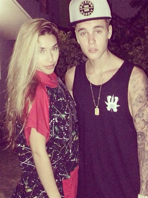 [PICS] Chantel Jeffries & Justin Bieber Hooking Up? — See His Flirty IG ...