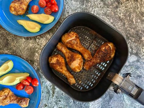 Kyllingelår i airfryer eller ovn Saftige og sprøde kyllingeunderlår