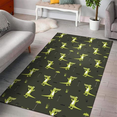 Alligator Limited Edition Rug DESIGN TREND