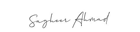 75 Sagheer Ahmad Name Signature Style Ideas Perfect Digital Signature