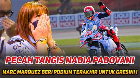 Kado Terakhir Untuk Gresinimarc Marquez Beri Surprise P Sebelum