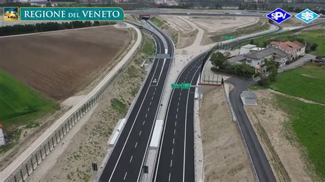 Pedemontana Veneta Aperta Al Traffico L Interconnessione Con La Spv