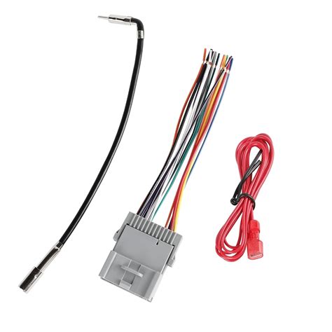 Amazon Nuith Radio Wiring Harness Aftermarket Antenna Connector