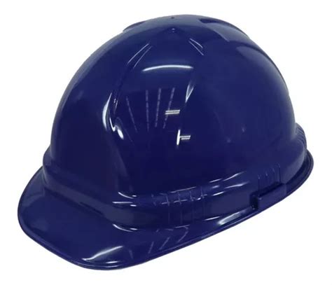 Casco Seguridad Tipo Claseg Iga Azul C Soporte Meses Sin