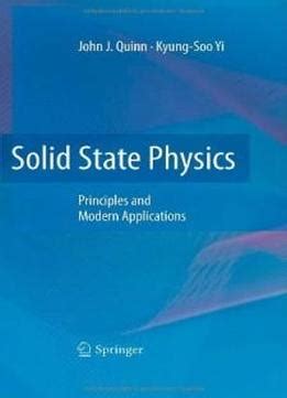 Solid State Physics: Principles And Modern Applications Download