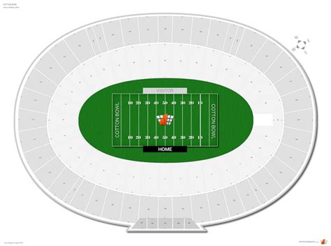 The Ultimate Guide To Cotton Bowl Stadium Seating Map In 2023 Martlabpro