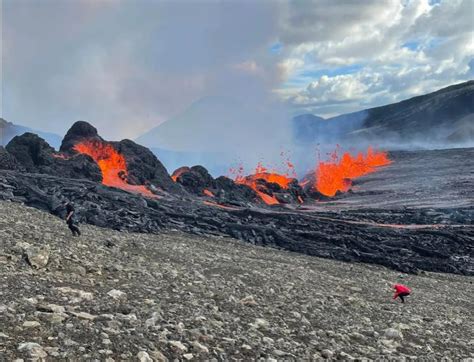 Neues Von Der Fagradalsfjall Eruption Vulkane Net Newsblog