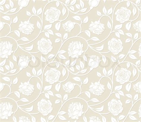 Roses seamless background - pattern for continuous replicate See more ...