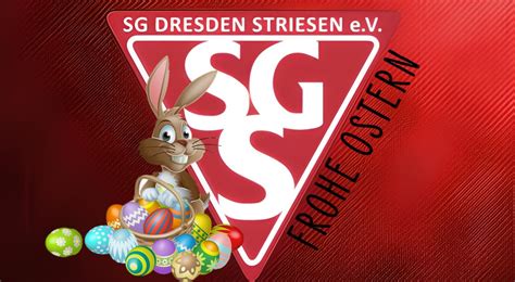 Frohe Ostern SG Dresden Striesen