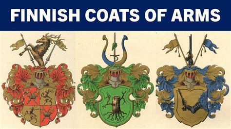 Finnish Coats Of Arms YouTube