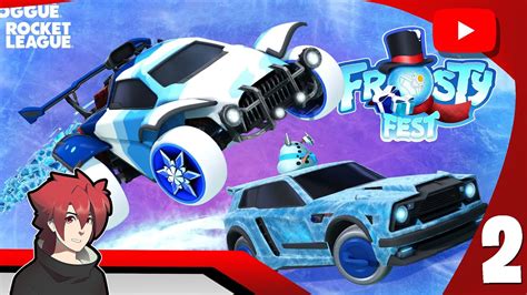 Navidad En Rocket League Frosty Fest Pt Youtube