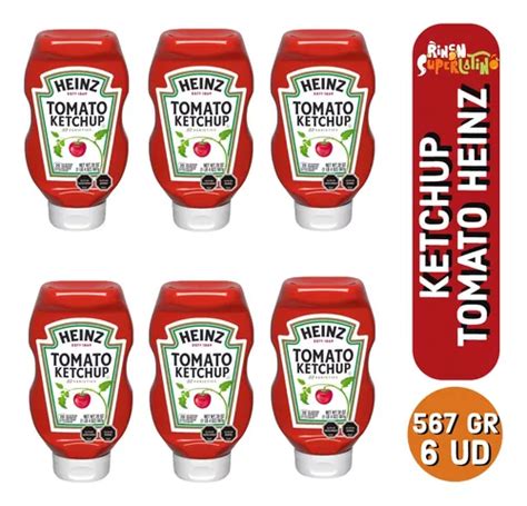 Ketchup Tomato Heinz Frasco Cuotas Sin Interés