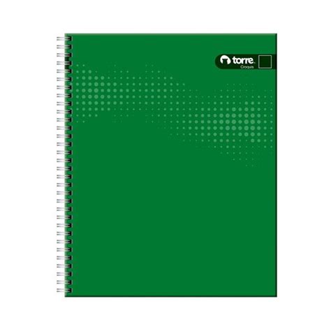 Cuaderno Universitario Croquis Hjs Liso Torre Libreria Gandhi