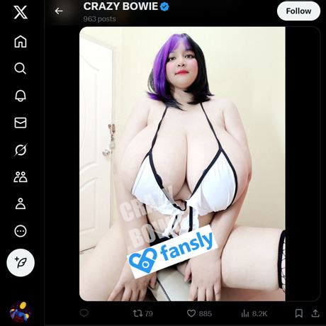 CrazyBowie X Twitter Twitter Porn Accounts Like X