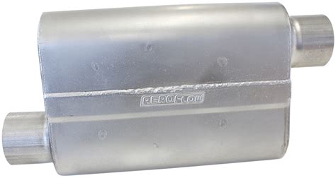 Aeroflow 5000 Series Mufflers Offset Inlet Offset Outlet 3 Inlet 3