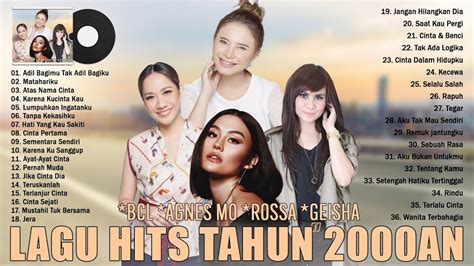 Geisha Agnes Mo Rossa Bcl Full Album Lagu Hits Tahun An Paling