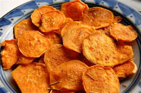 🍠chips De Boniato Receta Paso A Paso