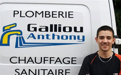 Anthony Galliou Nouveau Plombier Chauffagiste Le T L Gramme