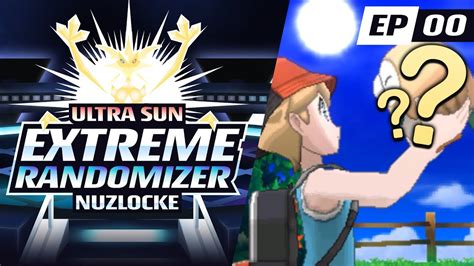 Choose My Starter Pokemon Ultra Sun Extreme Randomizer Nuzlocke Part