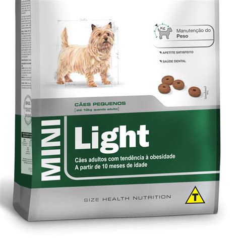 Ração Royal Canin Para Cães Mini Light 25kg Parceiropet