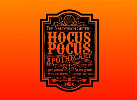 Sanderson Sisters Hocus Pocus Png Etsy