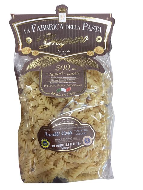 La Fabbrica Della Pasta Di Gragnano Fusilli Corti Gr