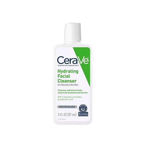 Buy Cerave Hydrating Cleanser For Normal To Dry Skin Ml