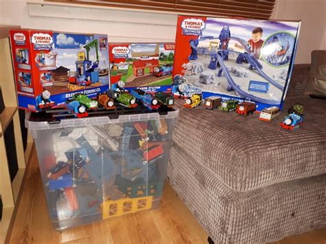 7 Trackmaster Thomas Sets with Trains | in Glenrothes, Fife | Gumtree