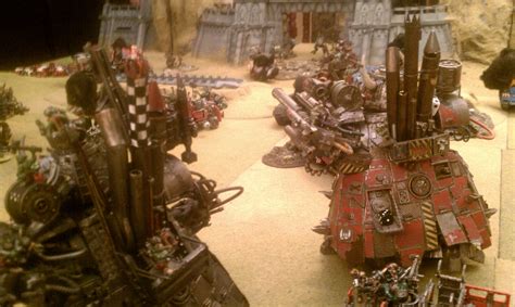 Apocalypse Orks Stompa Warhammer 40000 Turn 7 Stompa View