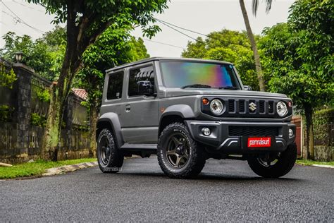 Permaisuri Weds Adventure Hase Spec II With Suzuki Jimny JB74