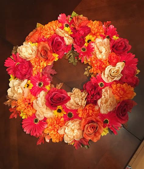 Floral wreath by Blooming Design | Floral wreath, Fall wreath, Floral