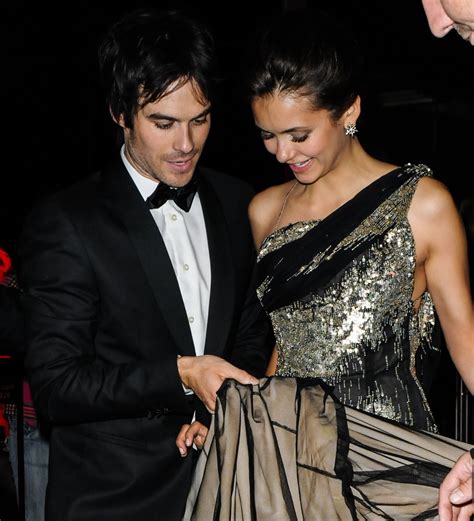 Ian Nina Hq ღ Ian Somerhalder And Nina Dobrev Photo 30889193 Fanpop