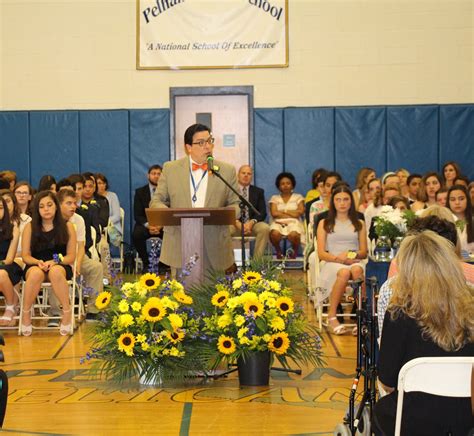 Pelham Middle School Hosts 8th Grade Moving Up Ceremony | Pelham, NY Patch