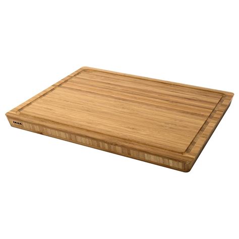 Cheap IKEA APTITLIG Cutting Board Bamboo 45x36 Cm Joom